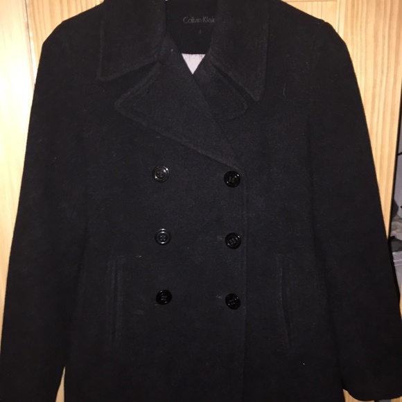BRAND NEW Calvin Klein Peacoat - Picture 1 of 2